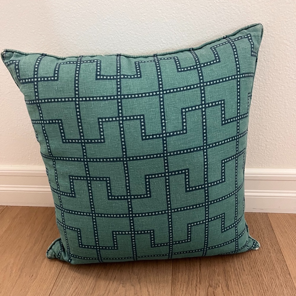 Custom Schumacher Accent Pillows